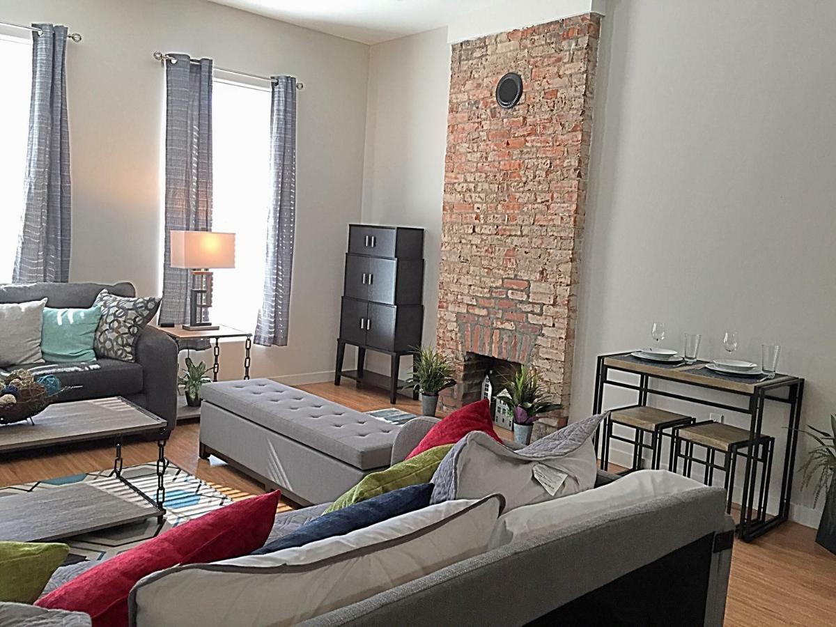 Cityscape 1 - Sleeps 7 Apartment Chattanooga Exterior foto