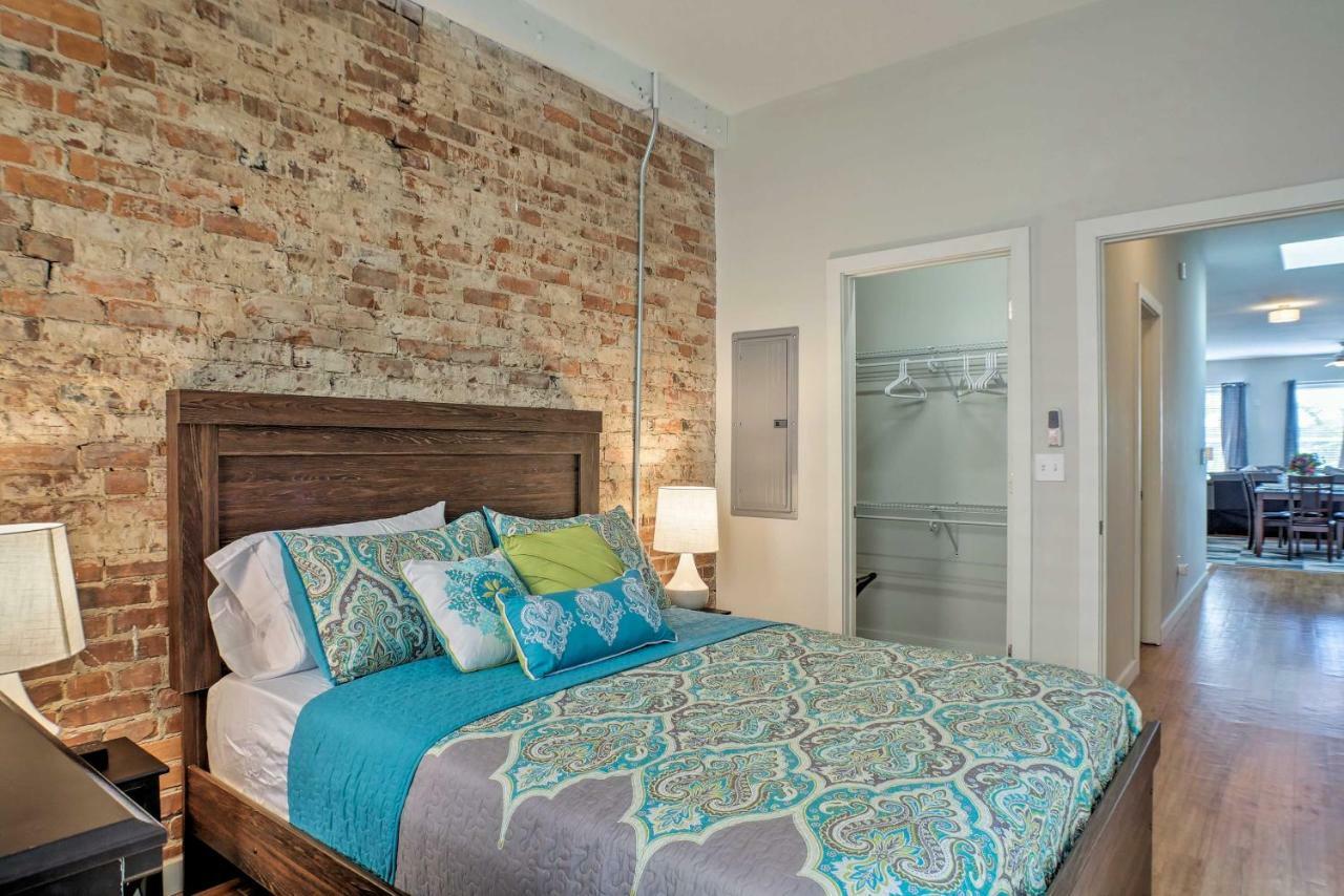 Cityscape 1 - Sleeps 7 Apartment Chattanooga Exterior foto
