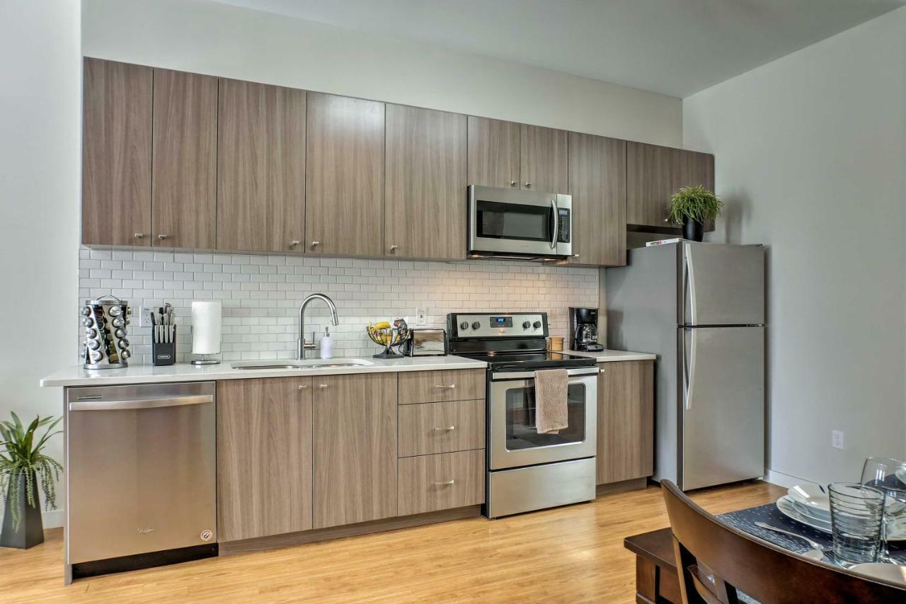 Cityscape 1 - Sleeps 7 Apartment Chattanooga Exterior foto