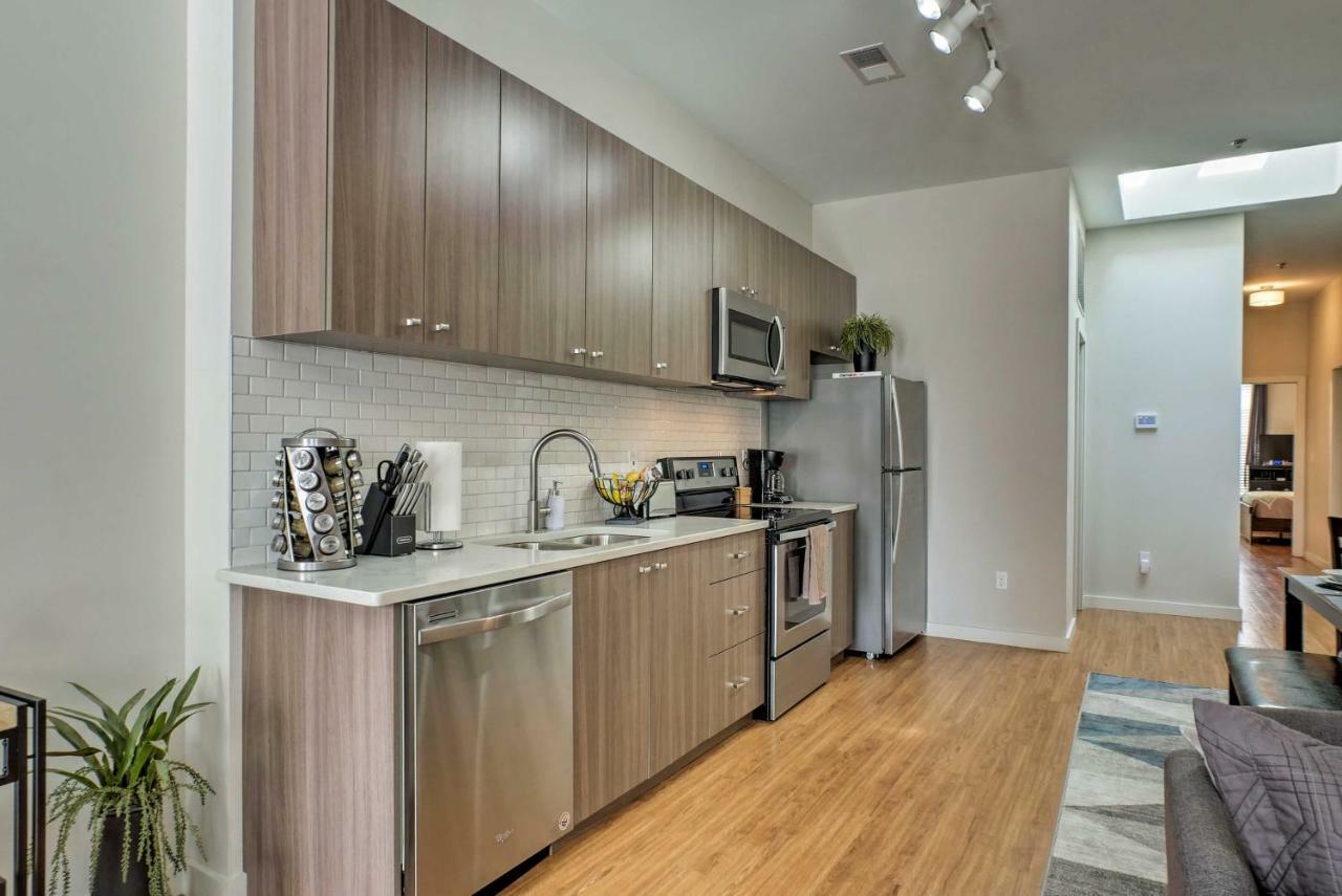 Cityscape 1 - Sleeps 7 Apartment Chattanooga Exterior foto