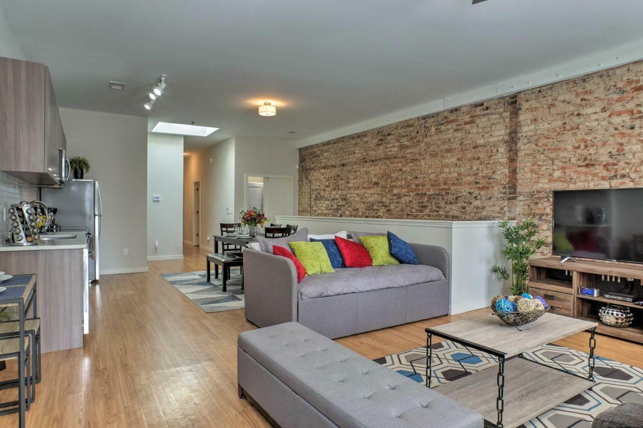 Cityscape 1 - Sleeps 7 Apartment Chattanooga Exterior foto