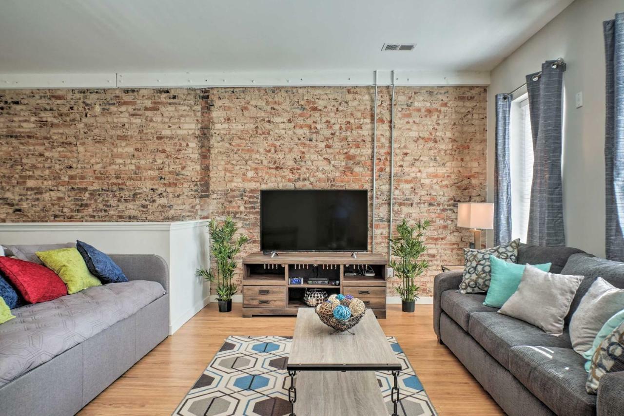 Cityscape 1 - Sleeps 7 Apartment Chattanooga Exterior foto