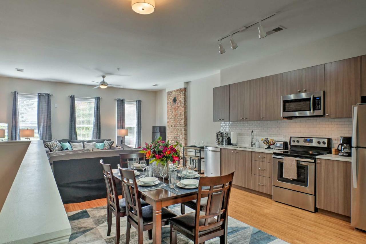 Cityscape 1 - Sleeps 7 Apartment Chattanooga Exterior foto